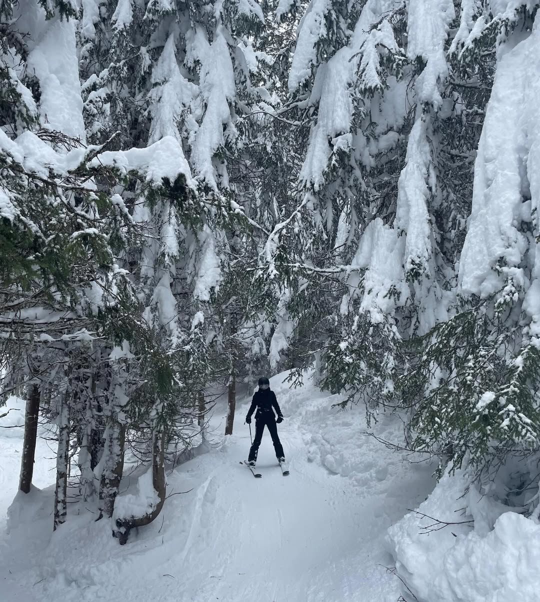 D﻿avid Beckham and his daughter Harper have taken a ski trip together amid their ongoing family feud.