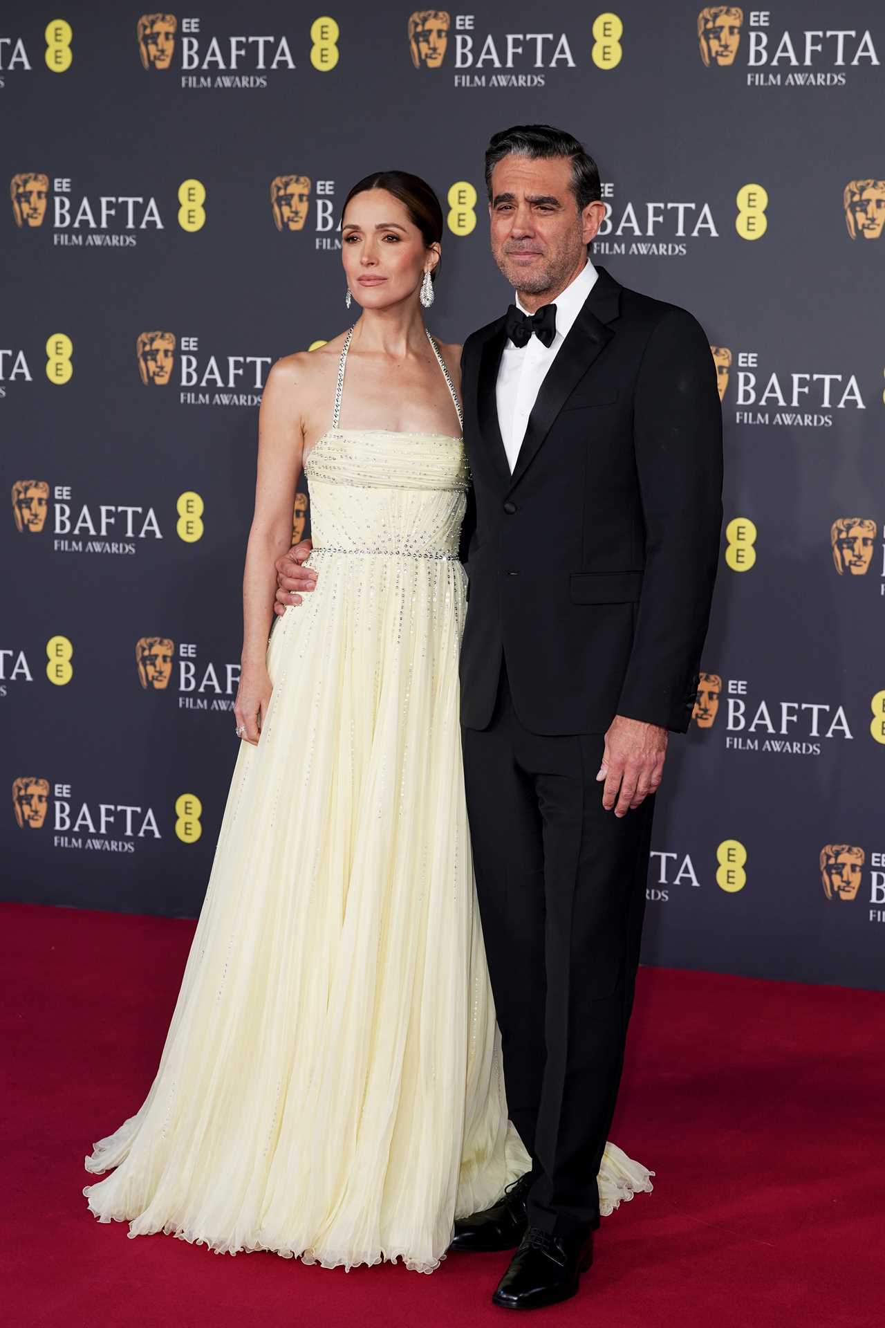 Rose Byrne and Bobby Cannavale 
