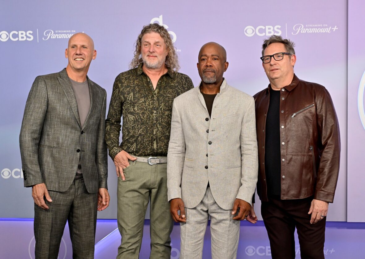 Billy Idol & Darius Rucker Arrive at AMAs 2026 Ahead of Being Honored with Special Awards