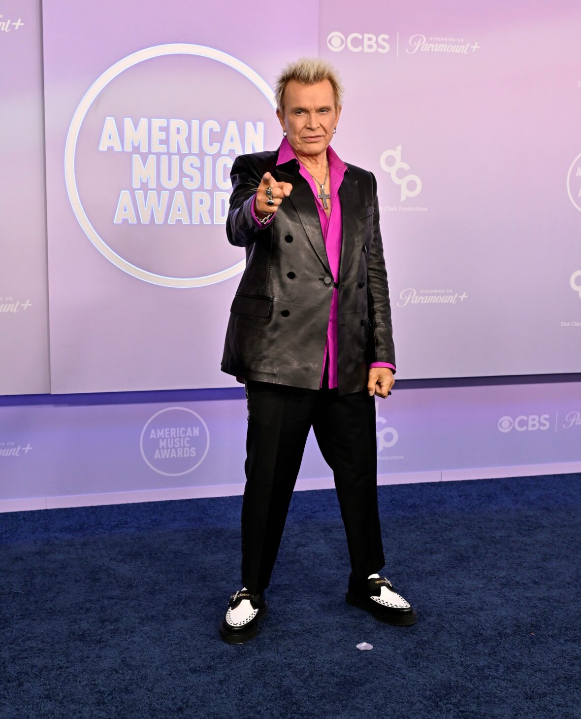 Billy Idol & Darius Rucker Arrive at AMAs 2026 Ahead of Being Honored with Special Awards