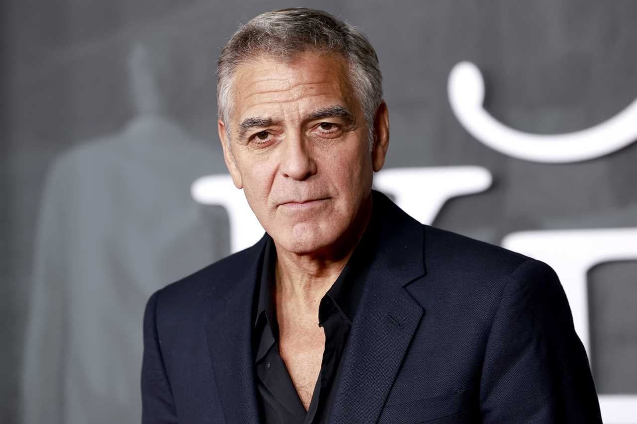LOS ANGELES, CALIFORNIA - NOVEMBER 11: George Clooney attends the Los Angeles premiere of Netflix's "Jay Kelly" at The Egyptian Theatre Hollywood on November 11, 2025 in Los Angeles, California. (Photo by Frazer Harrison/Getty Images)