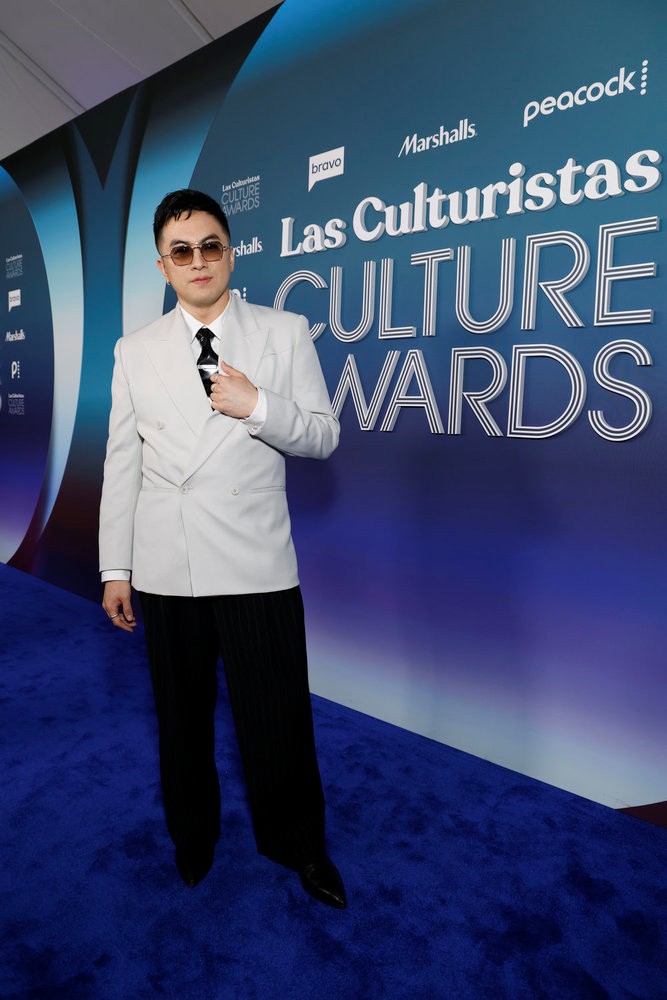 Bowen Yang at the Las Culturistas Culture Awards