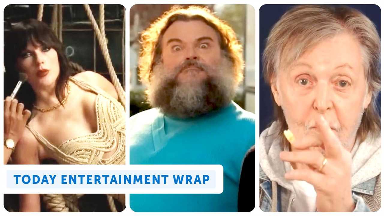 Today's entertainment wrap