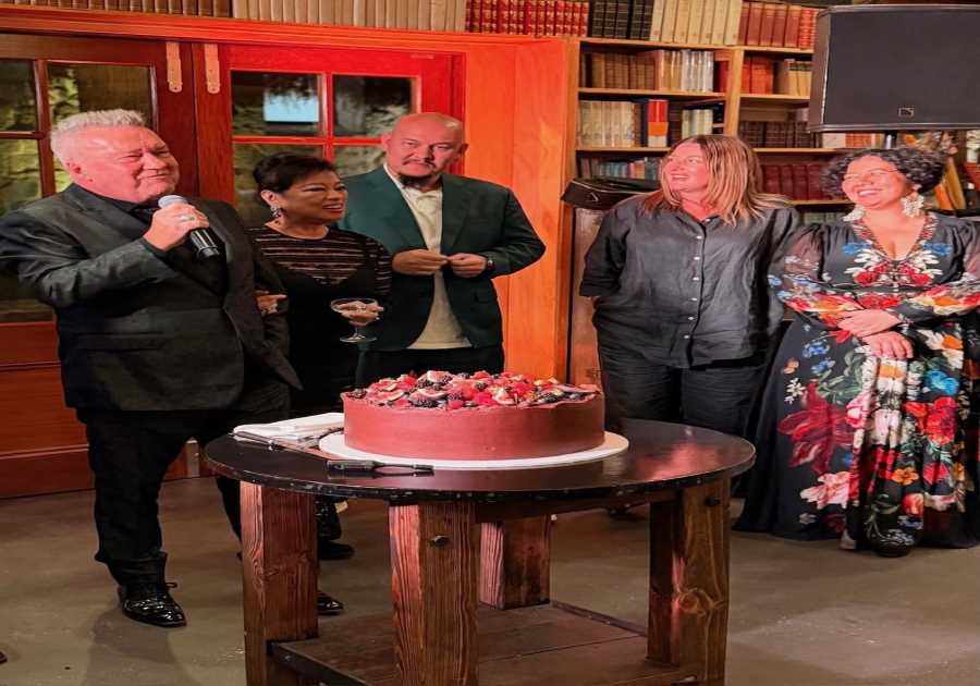 Moment Jimmy Barnes' grandkids left him 'in tears' at 70th birthday bash