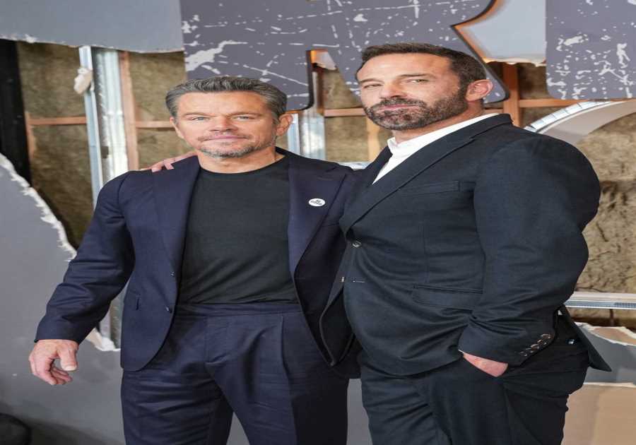 'Before Matt, I was by myself': Inside the 45-year friendship of childhood friends Ben Affleck and Matt Damon