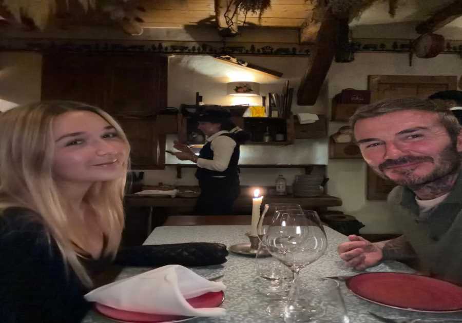 David Beckham takes daughter Harper on a lavish ski trip amid family feud: 'Creating memories'