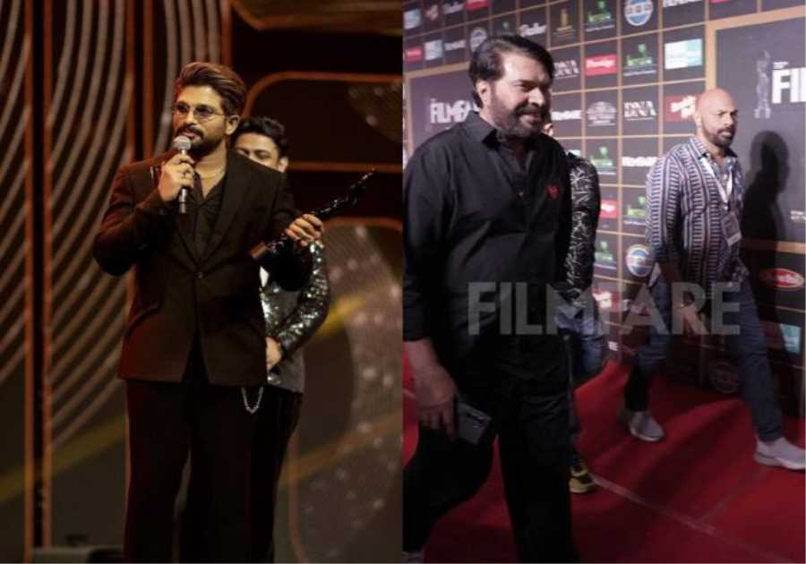 PHOTOS: Best Dressed Men at 70th Filmfare Awards South With Kerala Tourism 
