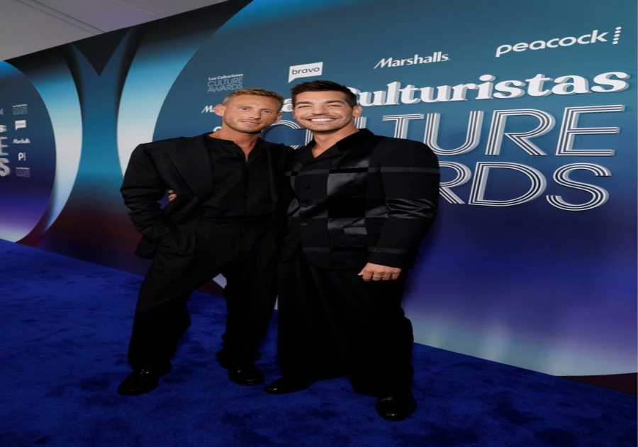 Matt Rogers & Boyfriend Fraser Olender Make Red Carpet Debut as a Couple at Las Culturistas Culture Awards 2026 Taping