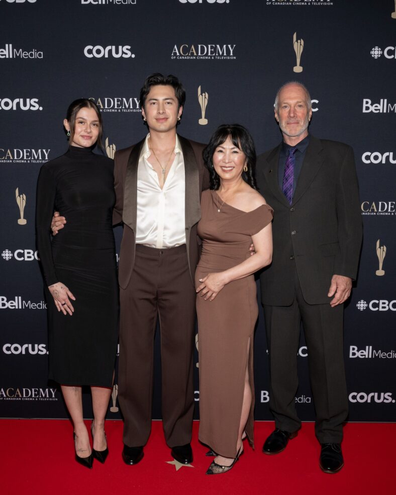 Hudson Williams Gives Special Thanks to Girlfriend Katelyn Larson During Acceptance Speech at Canadian Screen Awards 2026