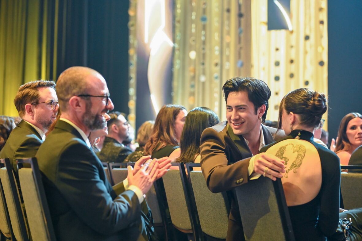 Hudson Williams Gives Special Thanks to Girlfriend Katelyn Larson During Acceptance Speech at Canadian Screen Awards 2026