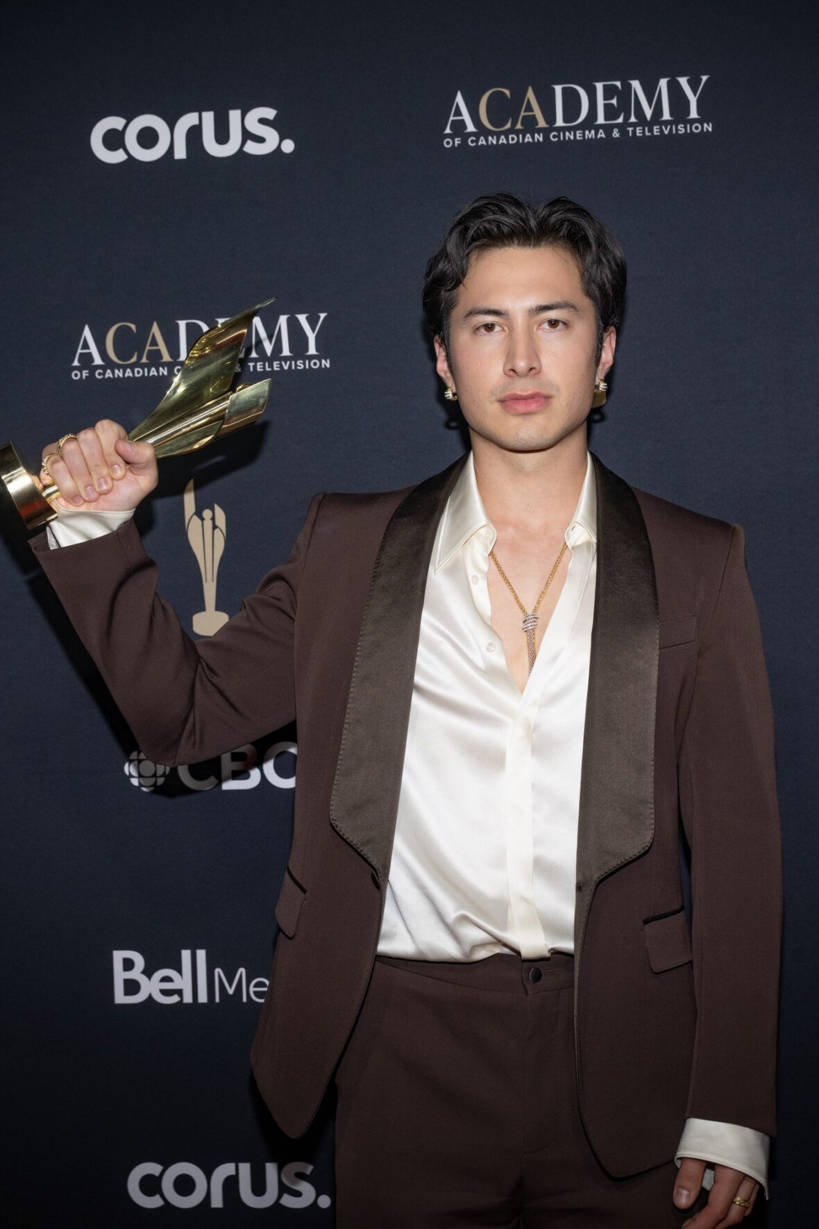 Hudson Williams Gives Special Thanks to Girlfriend Katelyn Larson During Acceptance Speech at Canadian Screen Awards 2026