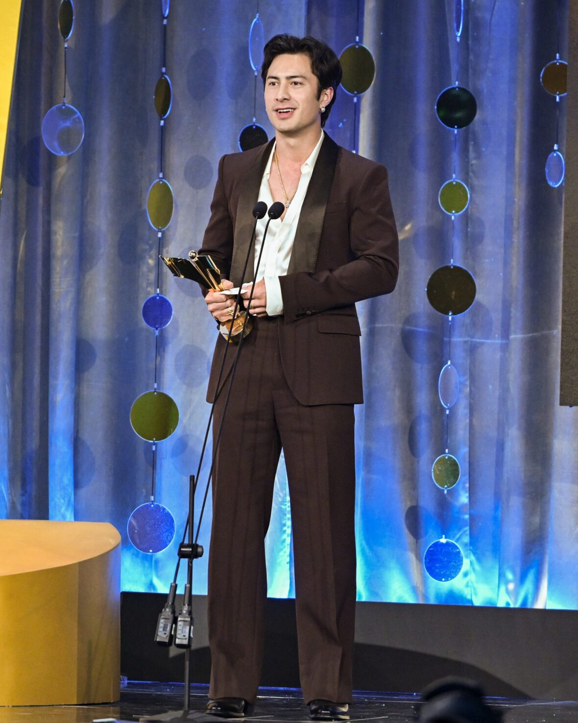 Hudson Williams Gives Special Thanks to Girlfriend Katelyn Larson During Acceptance Speech at Canadian Screen Awards 2026