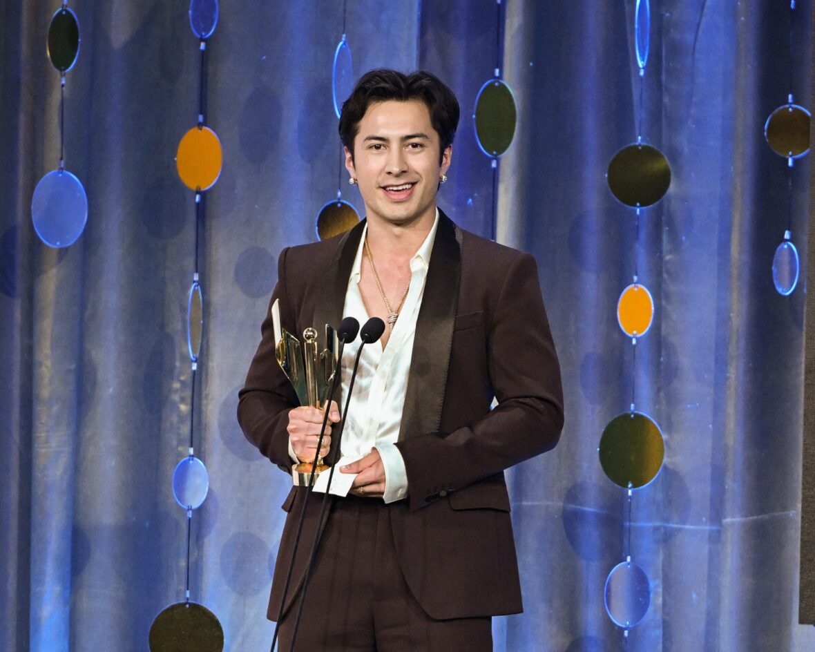 Hudson Williams Gives Special Thanks to Girlfriend Katelyn Larson During Acceptance Speech at Canadian Screen Awards 2026