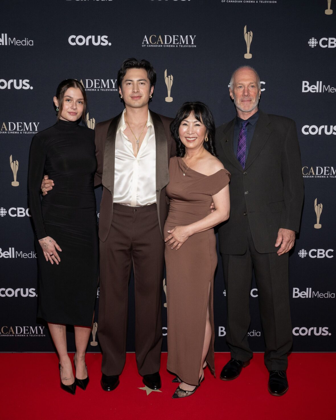 Hudson Williams Gives Special Thanks to Girlfriend Katelyn Larson During Acceptance Speech at Canadian Screen Awards 2026