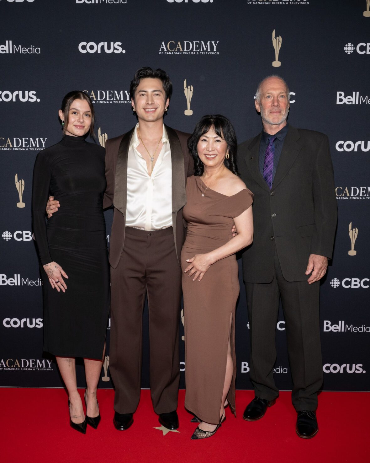 Hudson Williams Gives Special Thanks to Girlfriend Katelyn Larson During Acceptance Speech at Canadian Screen Awards 2026