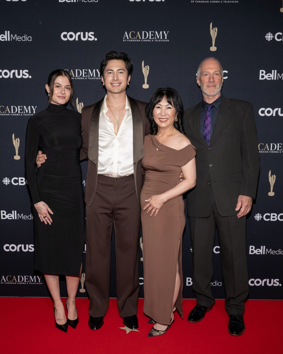 Hudson Williams Gives Special Thanks to Girlfriend Katelyn Larson During Acceptance Speech at Canadian Screen Awards 2026