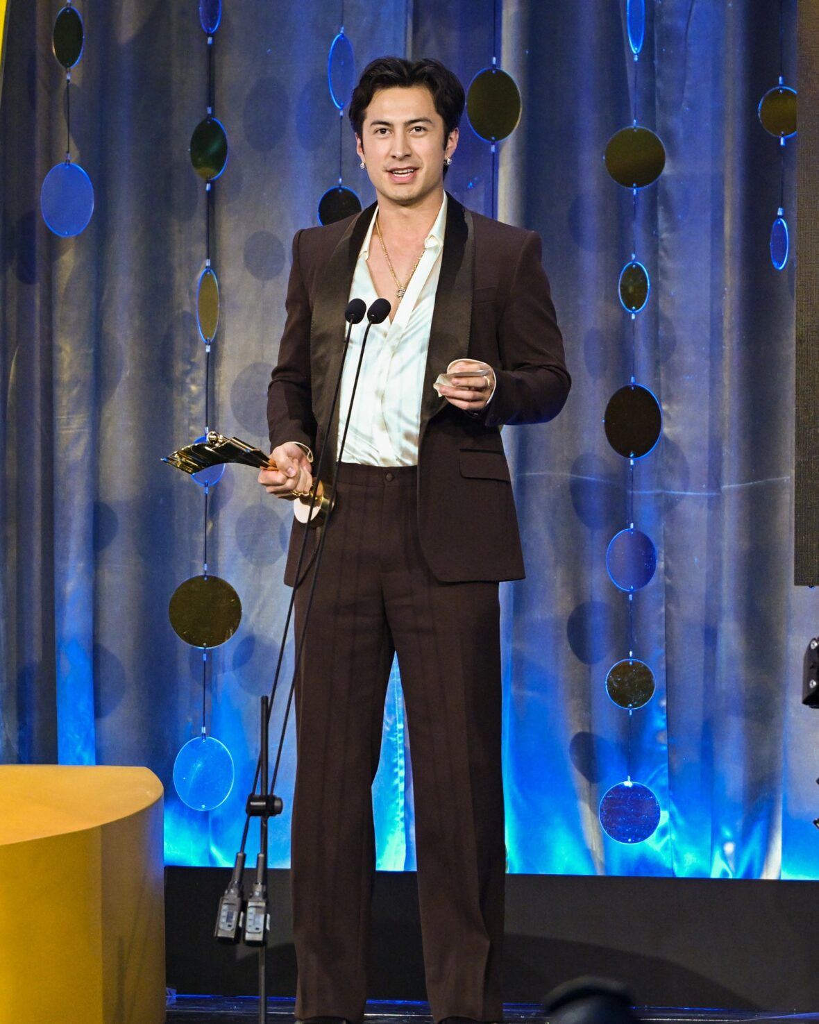 Hudson Williams Gives Special Thanks to Girlfriend Katelyn Larson During Acceptance Speech at Canadian Screen Awards 2026