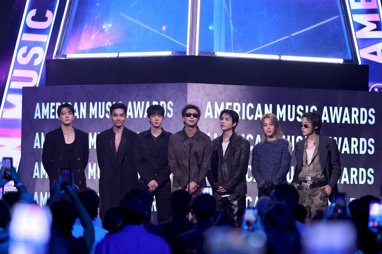 BTS Wins Artist of the Year at 2026 AMAs: ‘ARMYs, We Made It Once Again'