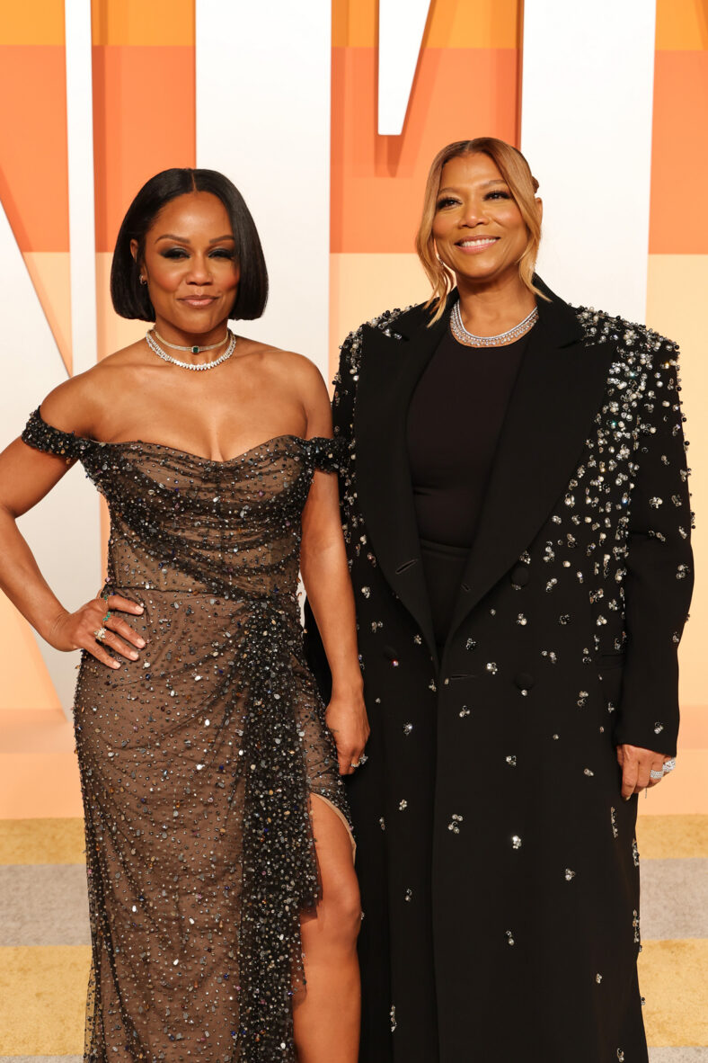 Queen Latifah and Eboni Nichols