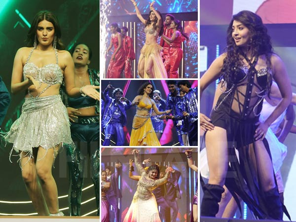 Sanya Malhotra Nidhhi Agerwal and More Perform At The 70th Filmfare Awards South With Kerala Tourism 