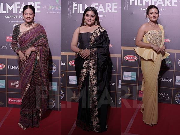70th Filmfare Awards South With Kerala Tourism: Priyamani and More Dazzle on The Red Carpet 
