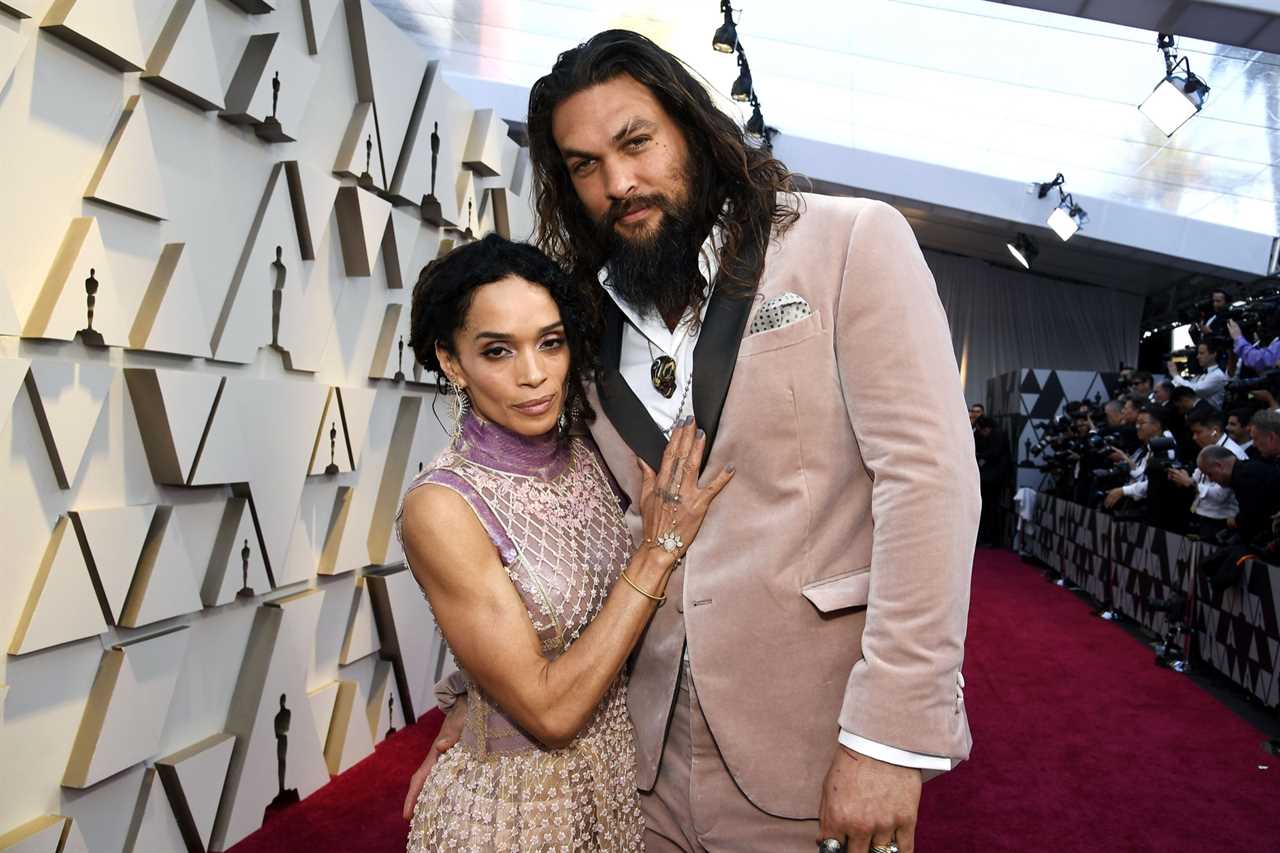 Jason Momoa and Ex Wife Lisa Bonet Reunite for Daughter Lolas High School Graduation