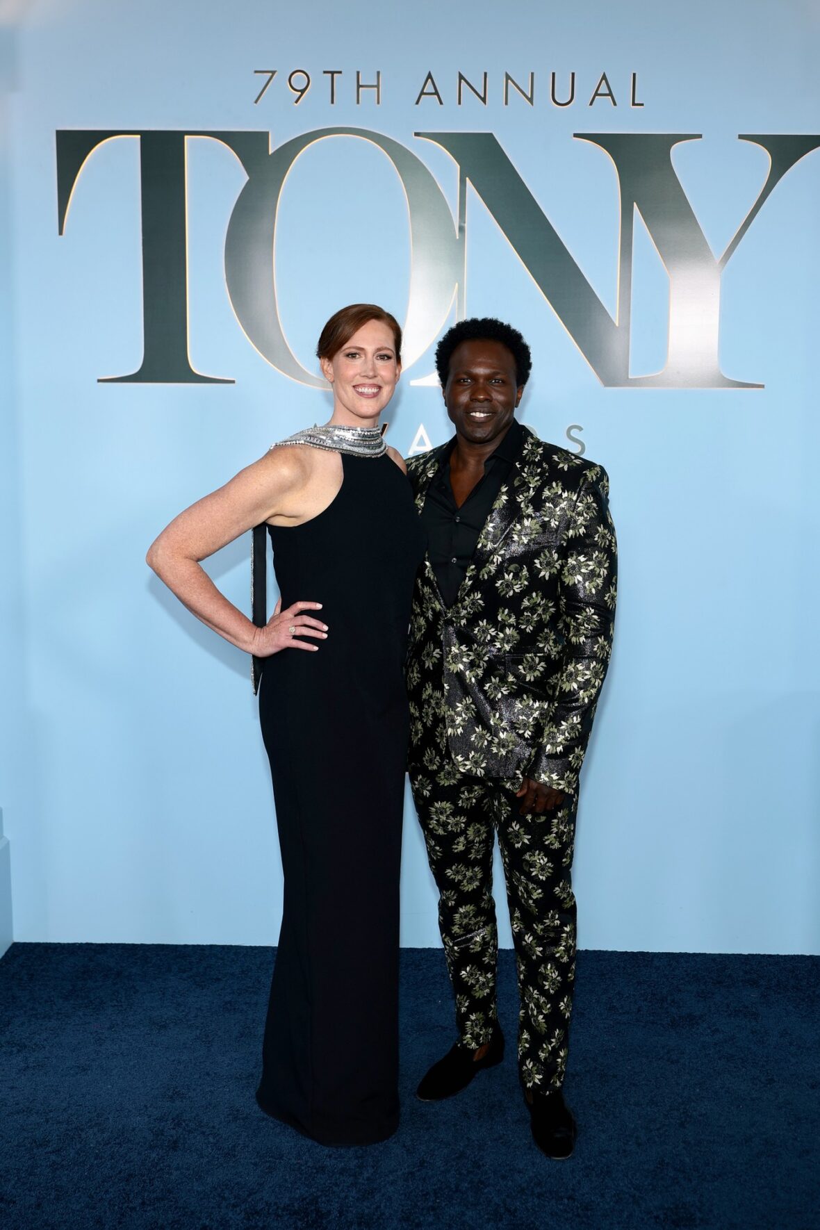 Ragtime cast at the Tonys