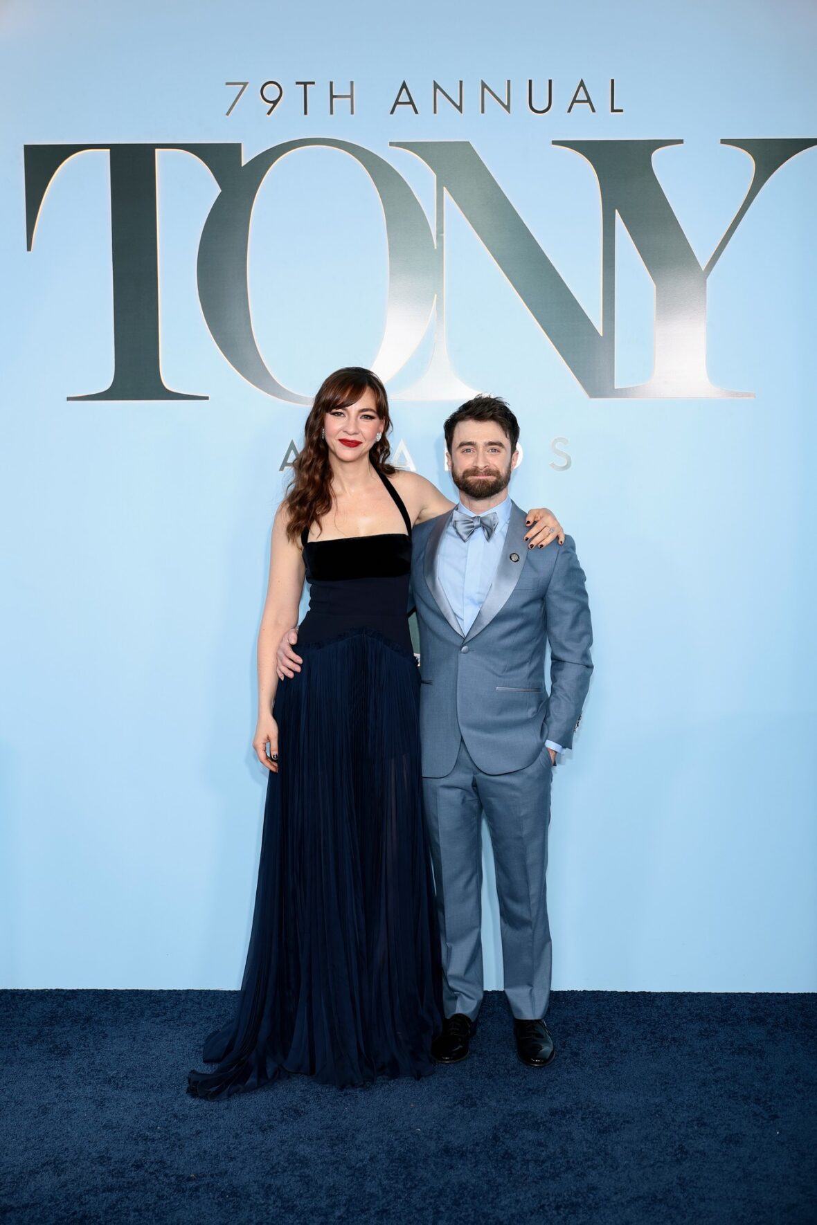Daniel Radcliffe & Longtime Love Erin Darke Make Rare Red Carpet Appearance at Tony Awards 2026