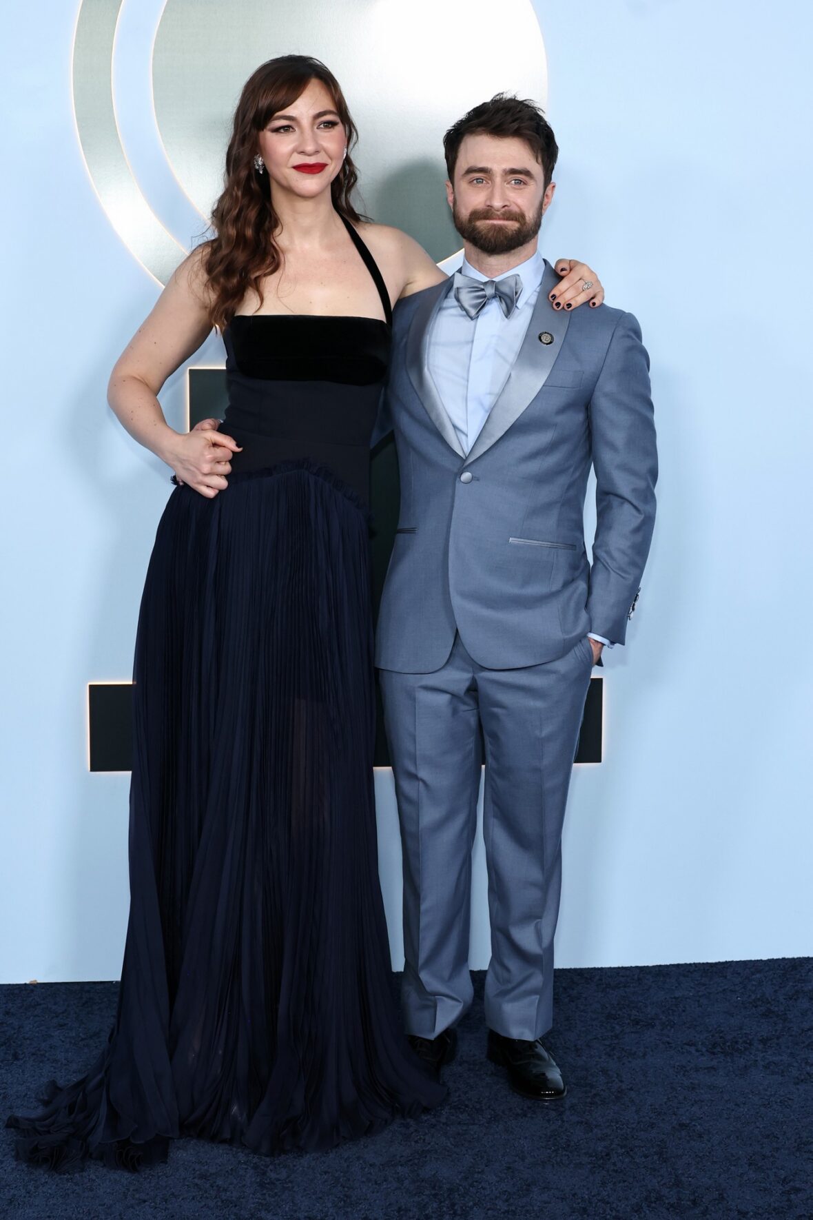Daniel Radcliffe and Erin Darke photo at Tony Awards