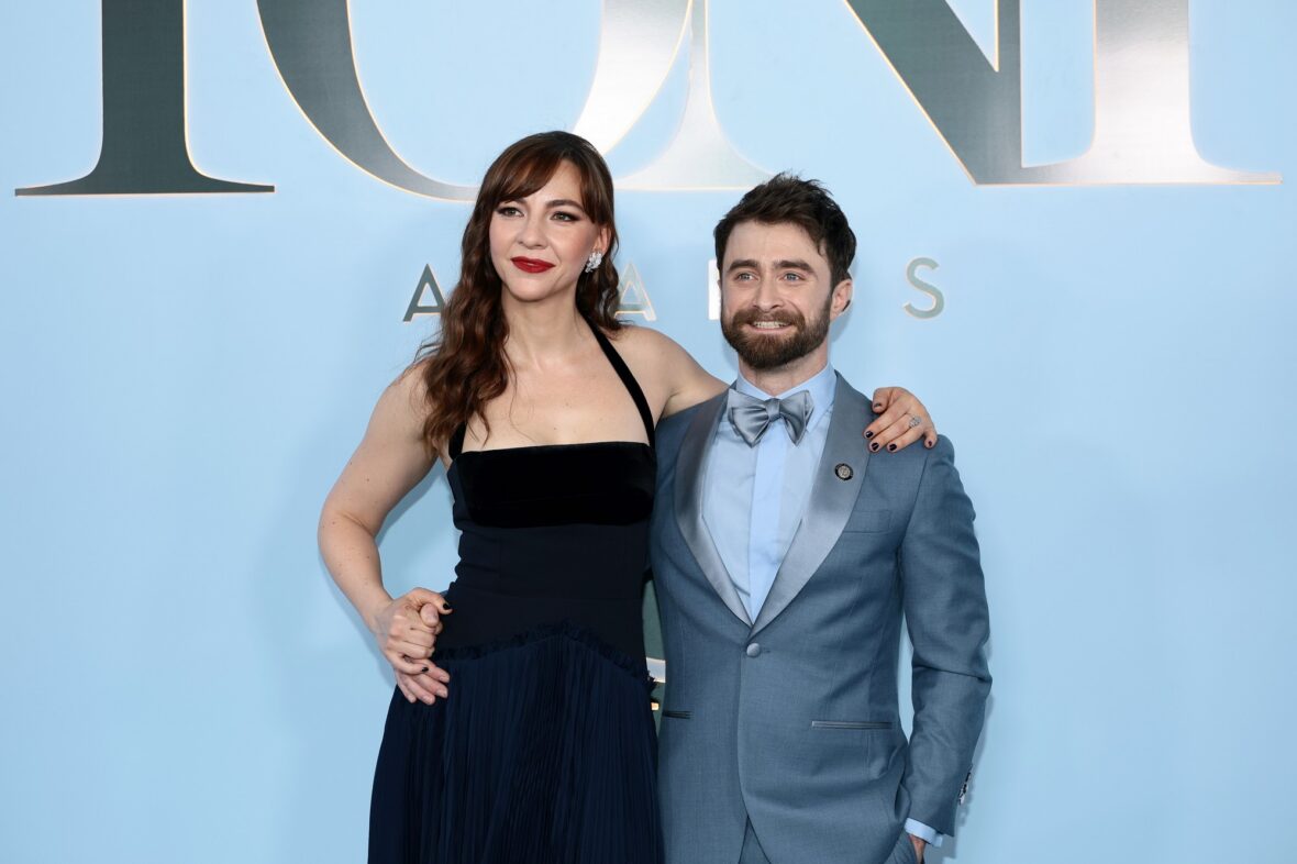 Daniel Radcliffe and Erin Darke photo at Tony Awards