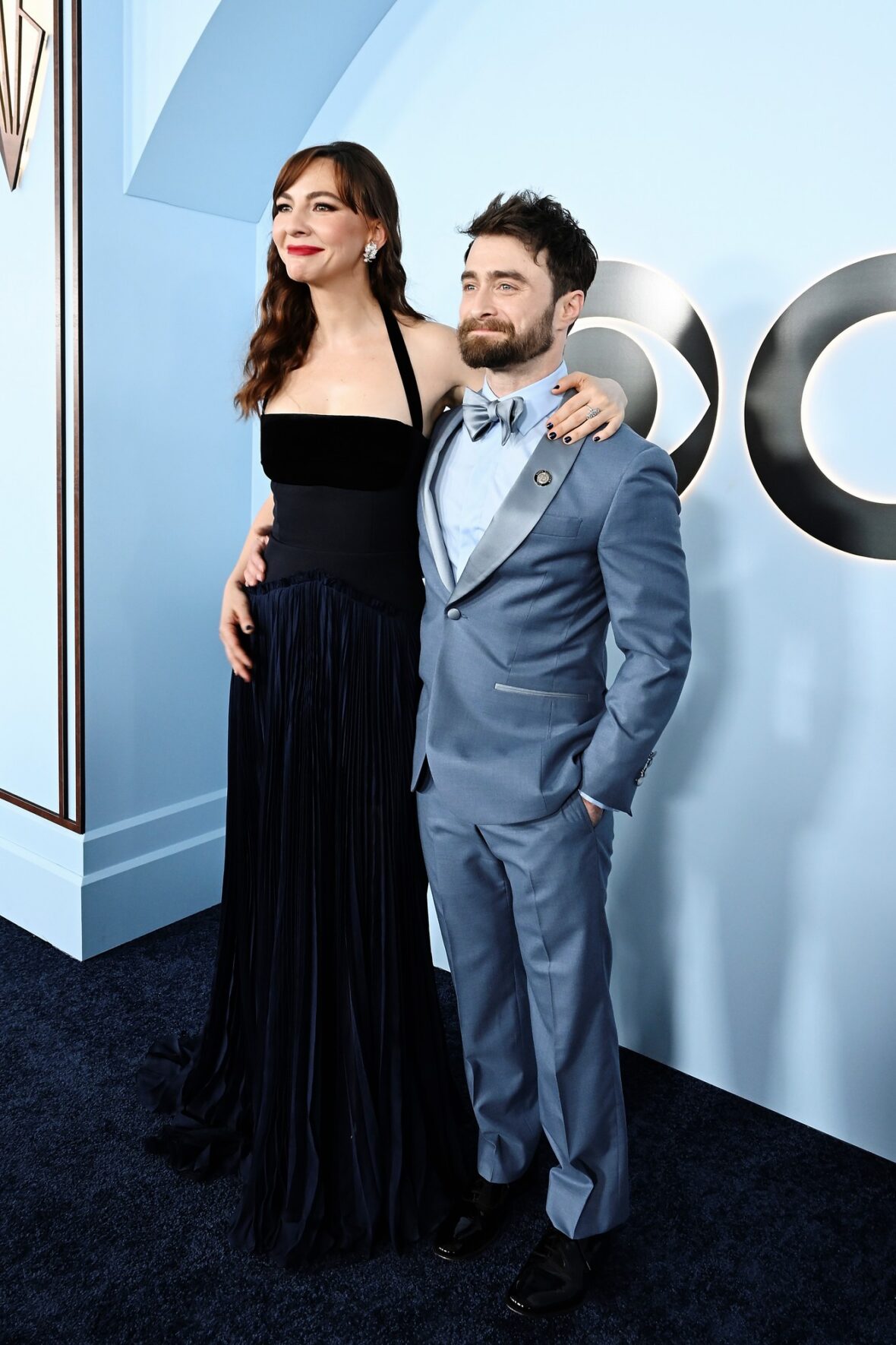 Daniel Radcliffe and Erin Darke photo at Tony Awards