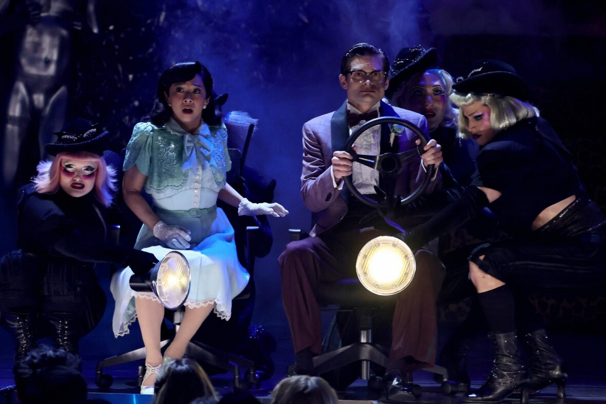 Luke Evans Goes Scantily Clad for ‘Rocky Horror’ Performance During Tony Awards 2026