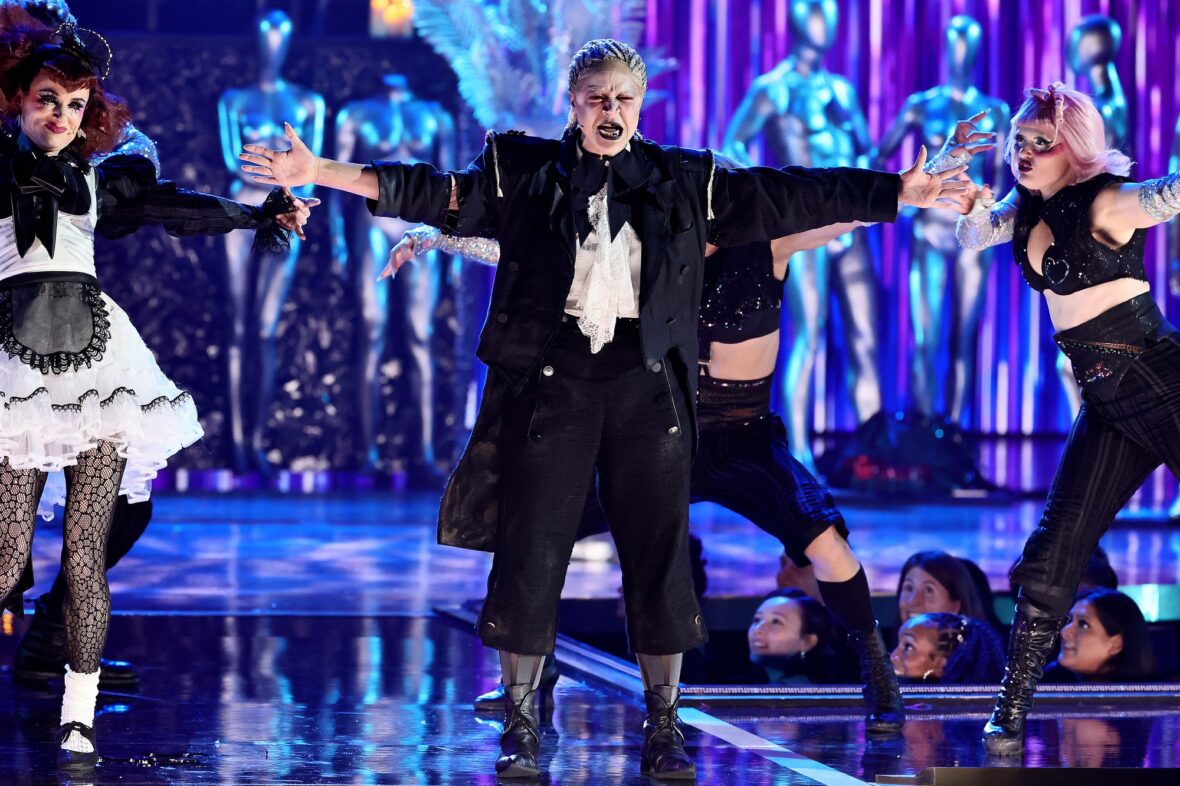 Luke Evans Goes Scantily Clad for ‘Rocky Horror’ Performance During Tony Awards 2026
