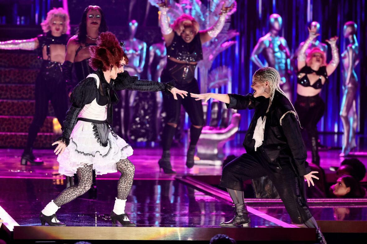 Luke Evans Goes Scantily Clad for ‘Rocky Horror’ Performance During Tony Awards 2026