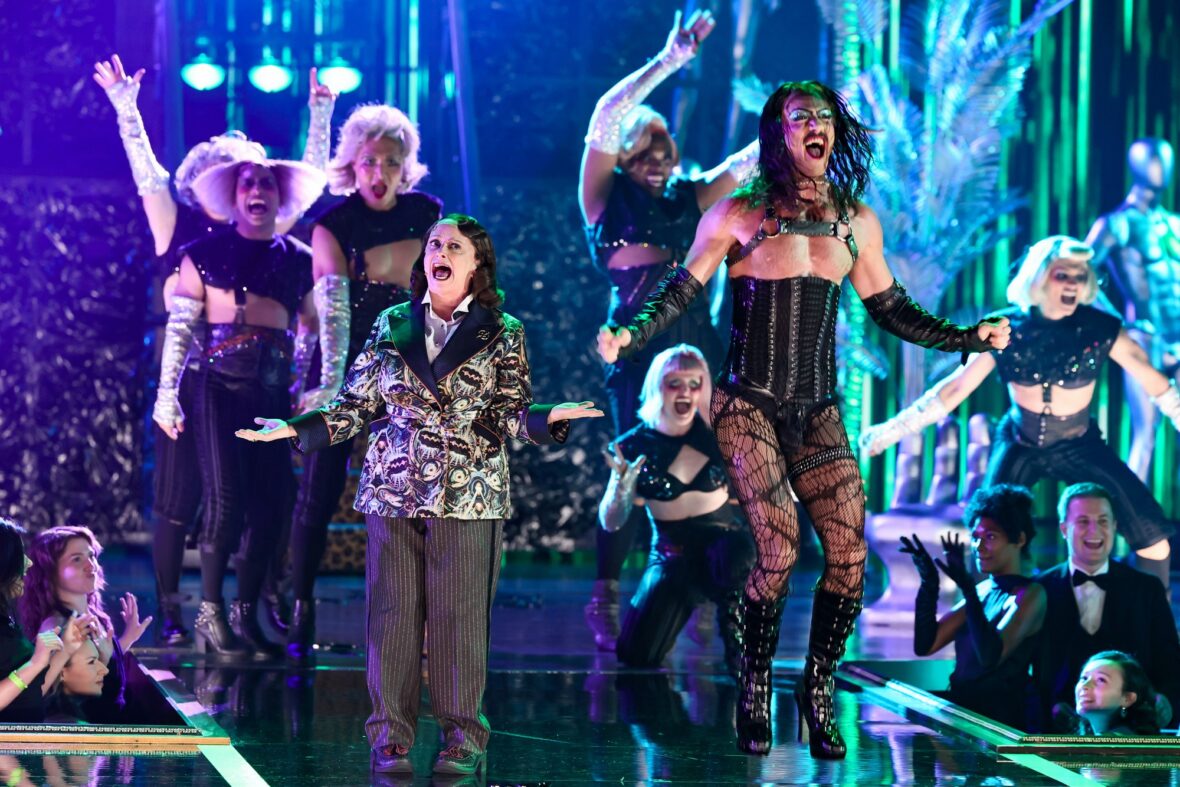 Luke Evans Goes Scantily Clad for ‘Rocky Horror’ Performance During Tony Awards 2026
