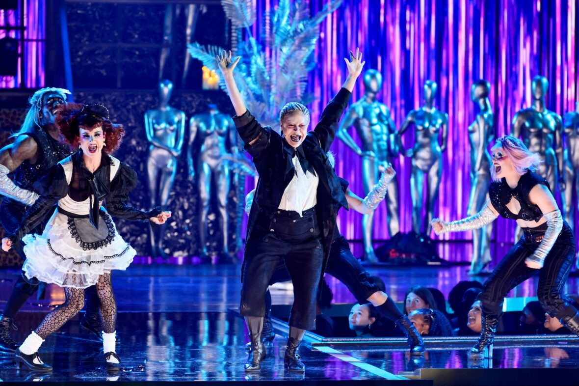 Luke Evans Goes Scantily Clad for ‘Rocky Horror’ Performance During Tony Awards 2026