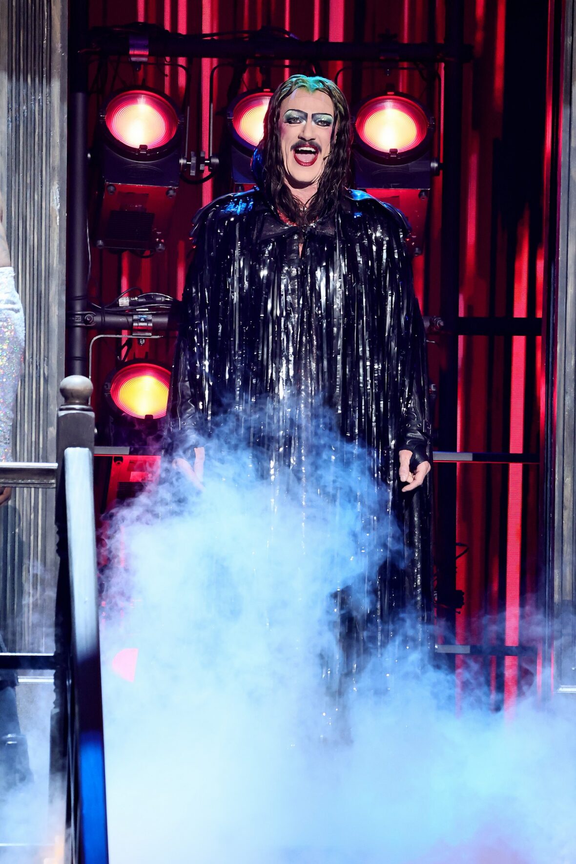 Luke Evans Goes Scantily Clad for ‘Rocky Horror’ Performance During Tony Awards 2026