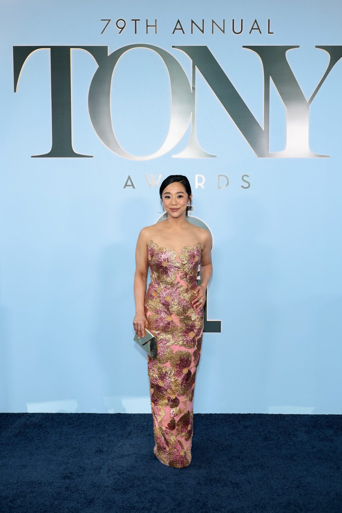 Nominee Luke Evans & Boyfriend Fran Tomas Arrive at Tony Awards 2026