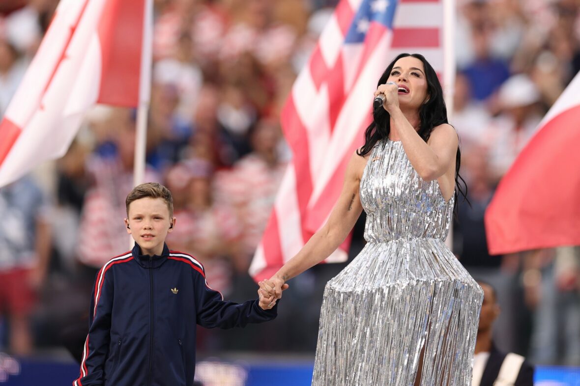 Katy Perry performs at 2026 World Cup
