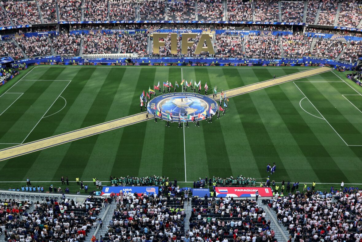 Katy Perry performs at 2026 World Cup