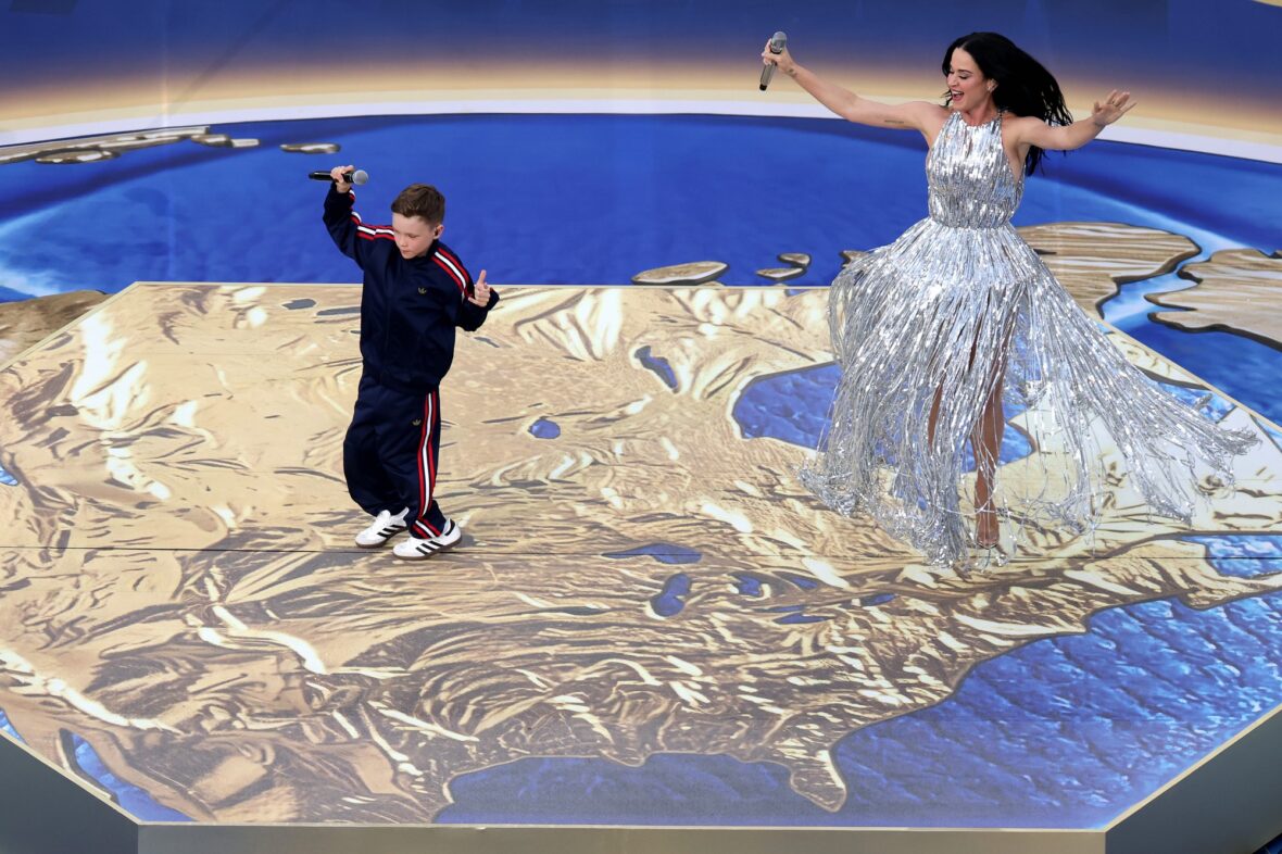 Katy Perry performs at 2026 World Cup