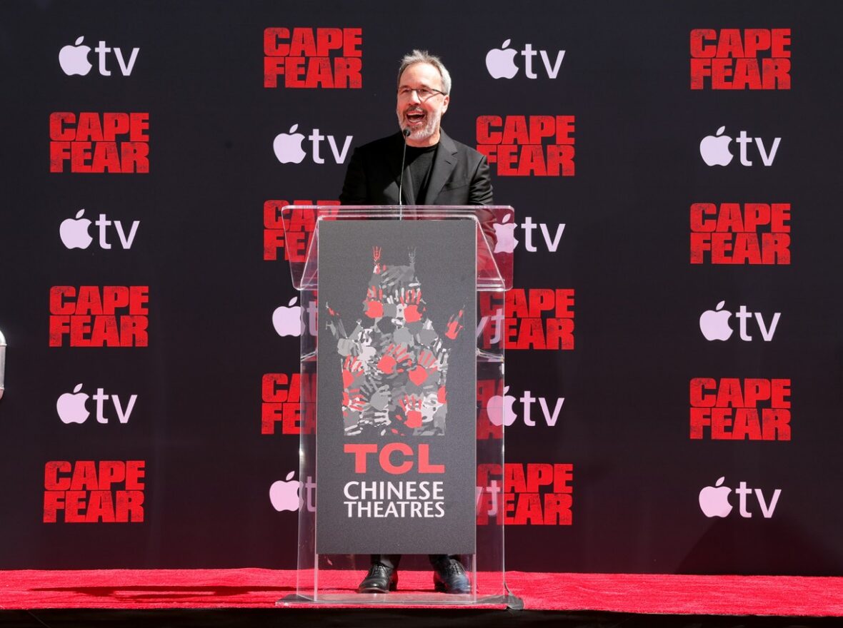 Javier Bardem at his Handprint and Footprint Ceremony at TCL Chinese Theatre