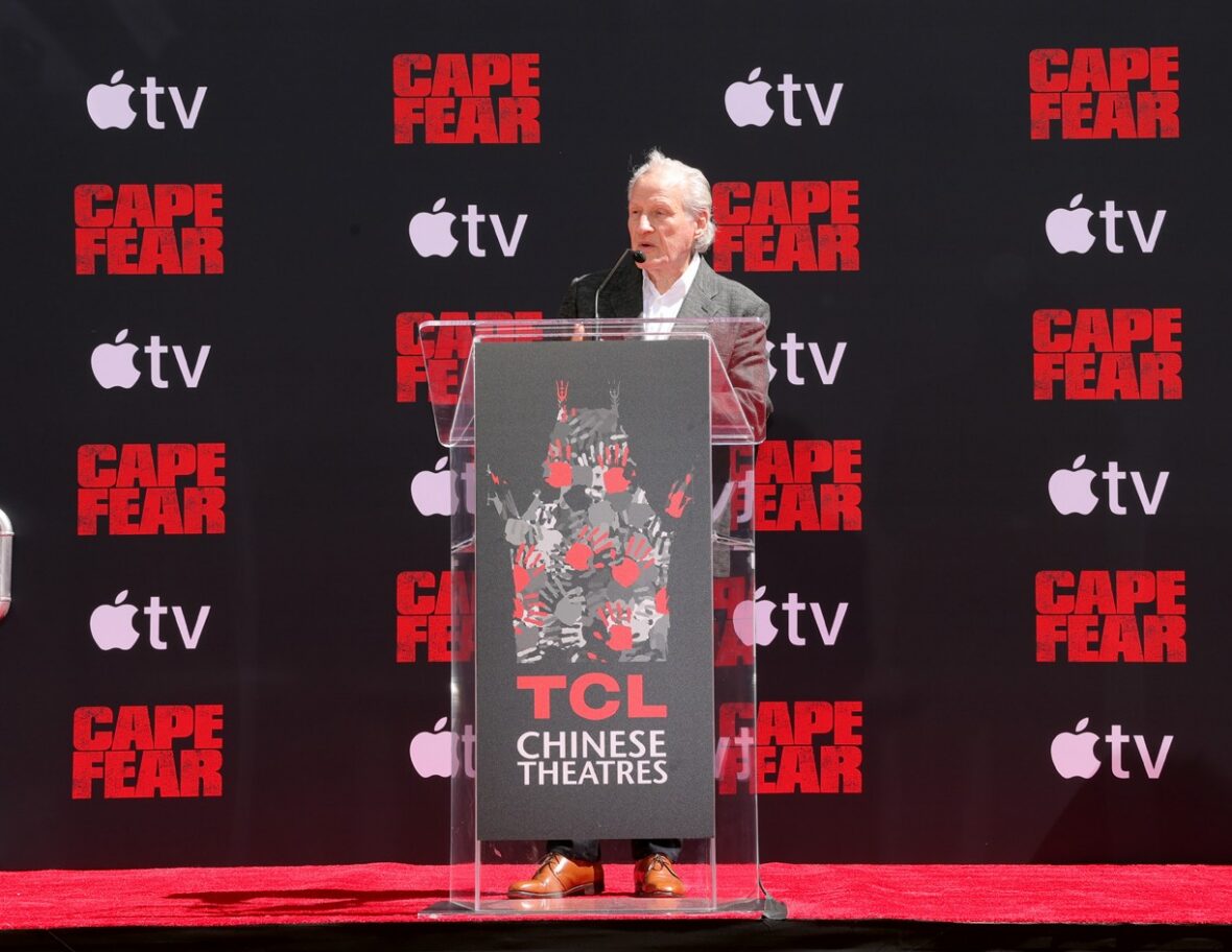 Javier Bardem at his Handprint and Footprint Ceremony at TCL Chinese Theatre