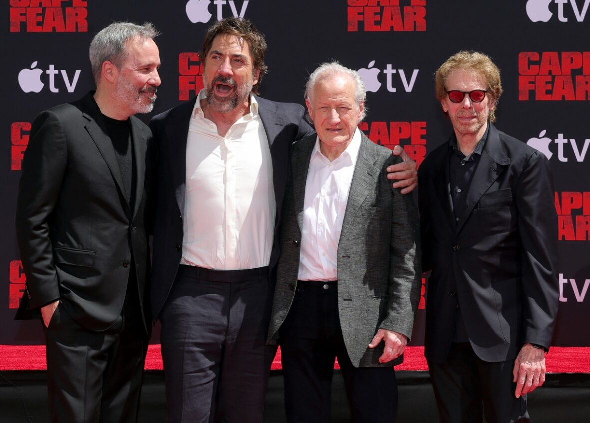 Javier Bardem at his Handprint and Footprint Ceremony at TCL Chinese Theatre