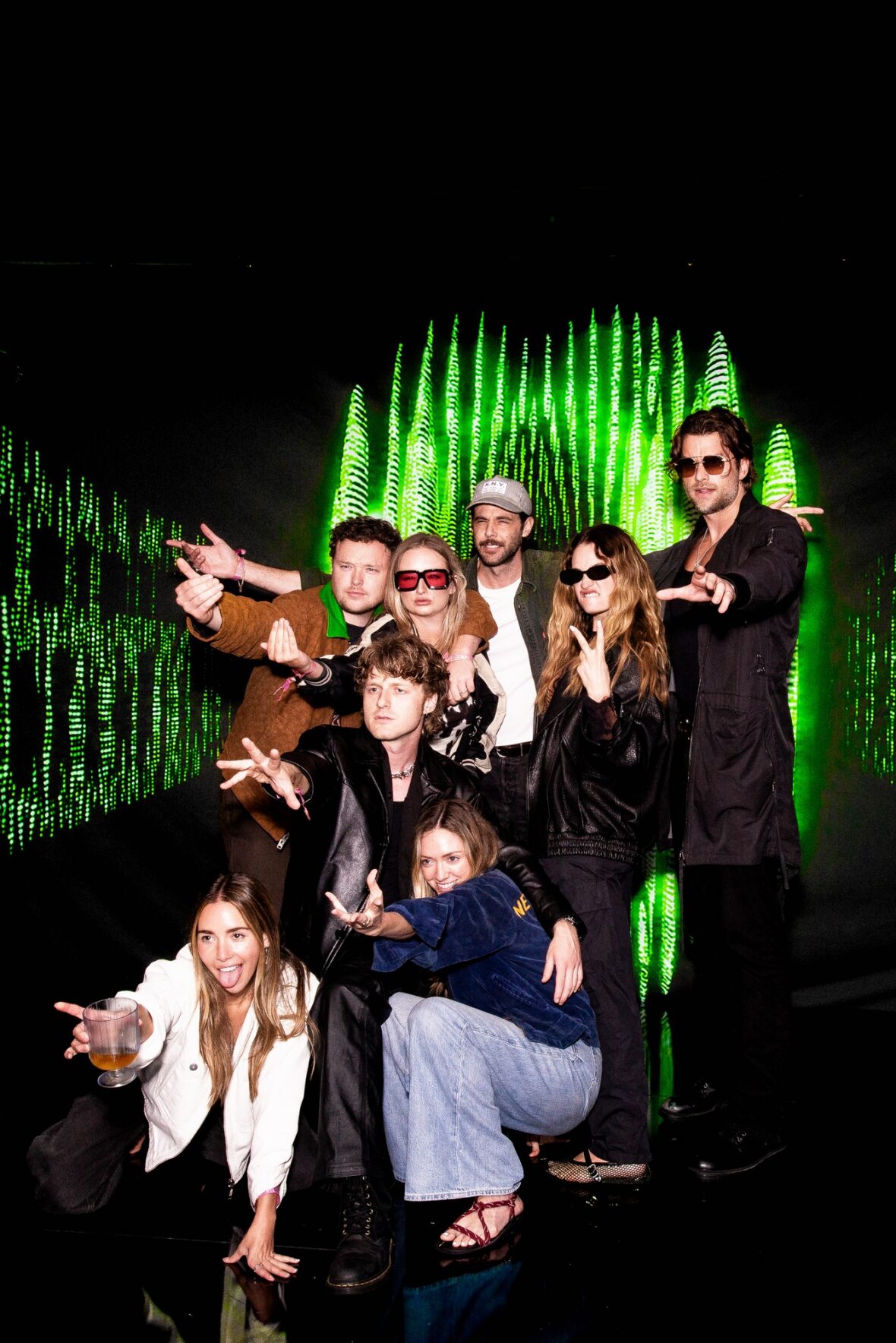 Lily James Reunites with ‘Swiped’ Co-Stars Pierson Fode & Pedro Correa for L.A. Night Out Amid Emmys Buzz