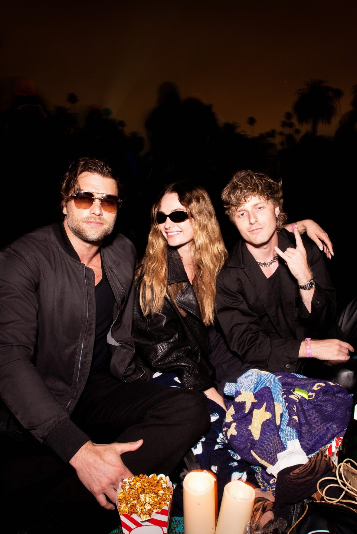 Lily James Reunites with ‘Swiped’ Co-Stars Pierson Fode & Pedro Correa for L.A. Night Out Amid Emmys Buzz