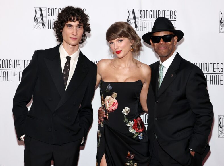 Alanis Morissette, Sombr, Raye & More Celebs Attend Songwriters Hall of Fame Induction & Awards Gala