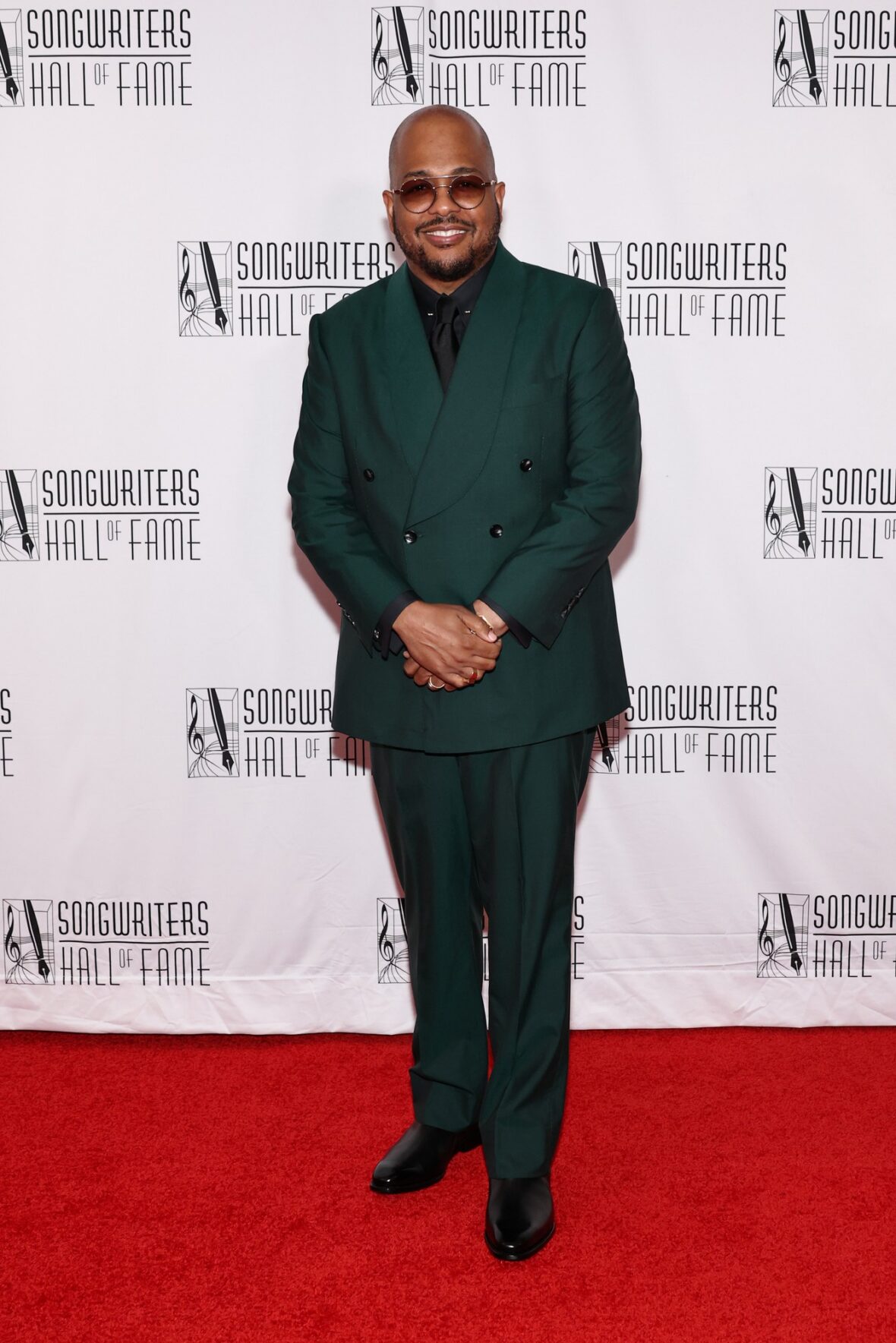 Tricky Stewart at the 2026 Songwriters Hall of Fame Induction and Awards Gala