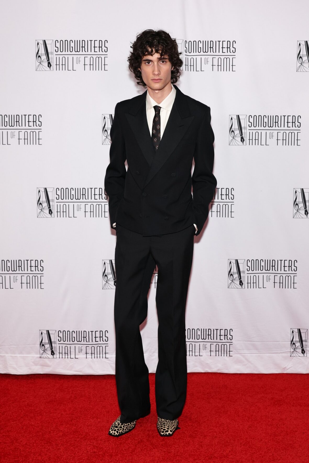 Sombr at the 2026 Songwriters Hall of Fame Induction and Awards Gala
