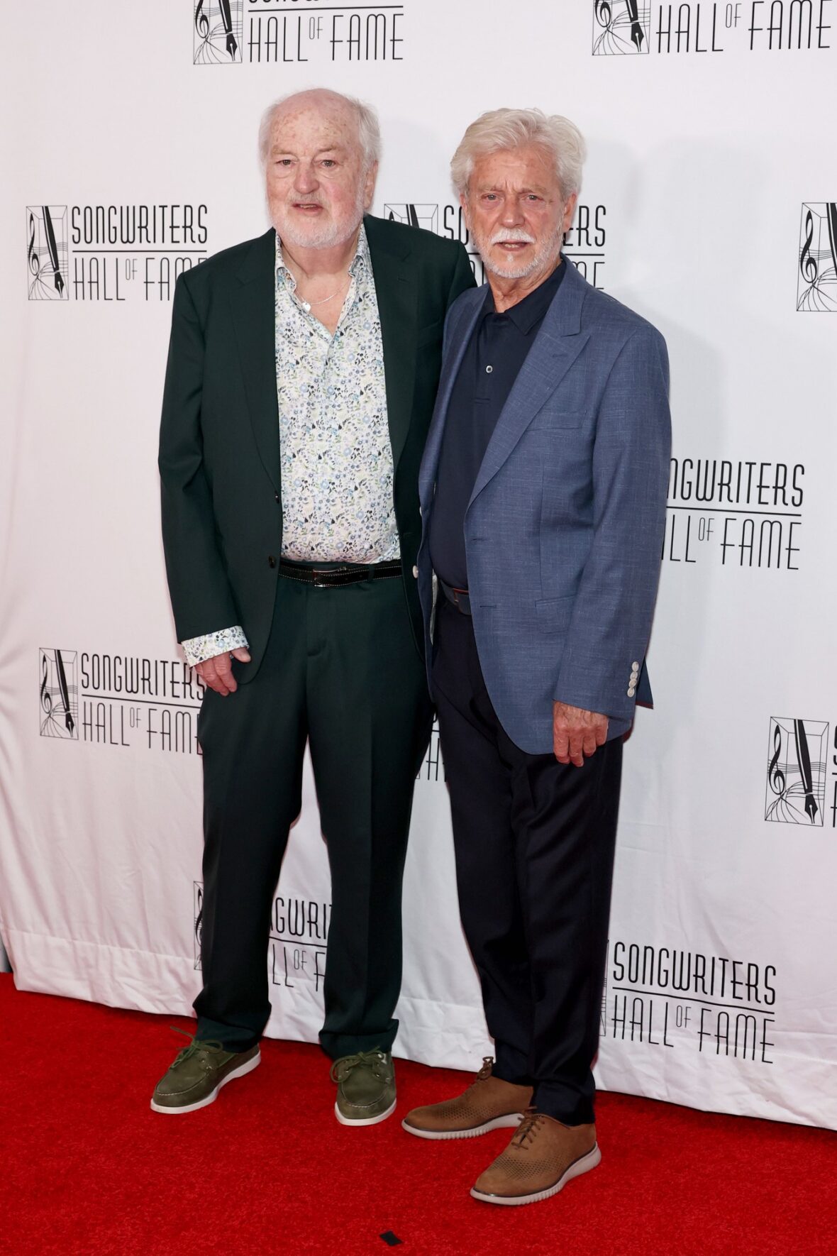 Graham Lyle, Terry Britten at the 2026 Songwriters Hall of Fame Induction and Awards Gala